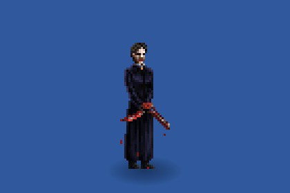 Cursed Mother (2D Pixel Art)
