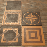 Modular Inlay Floor