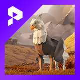 Low Poly Animated Fantasy Creatures