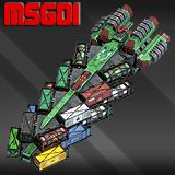 Spaceship CFS56 Heavy Freighter