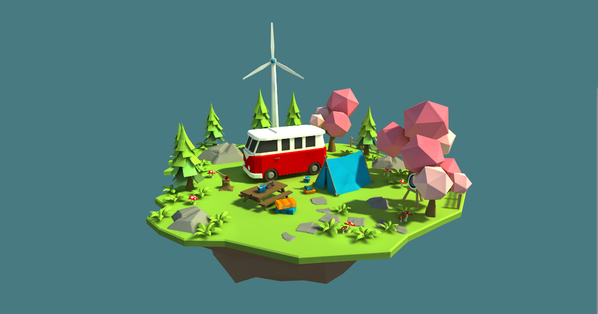 Simple Environment Assets | 3D Environments | Unity Asset Store