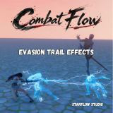 Combat Flow Evasion Trail Effects