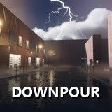 Downpour - Rain & Wet Surfaces for HDRP