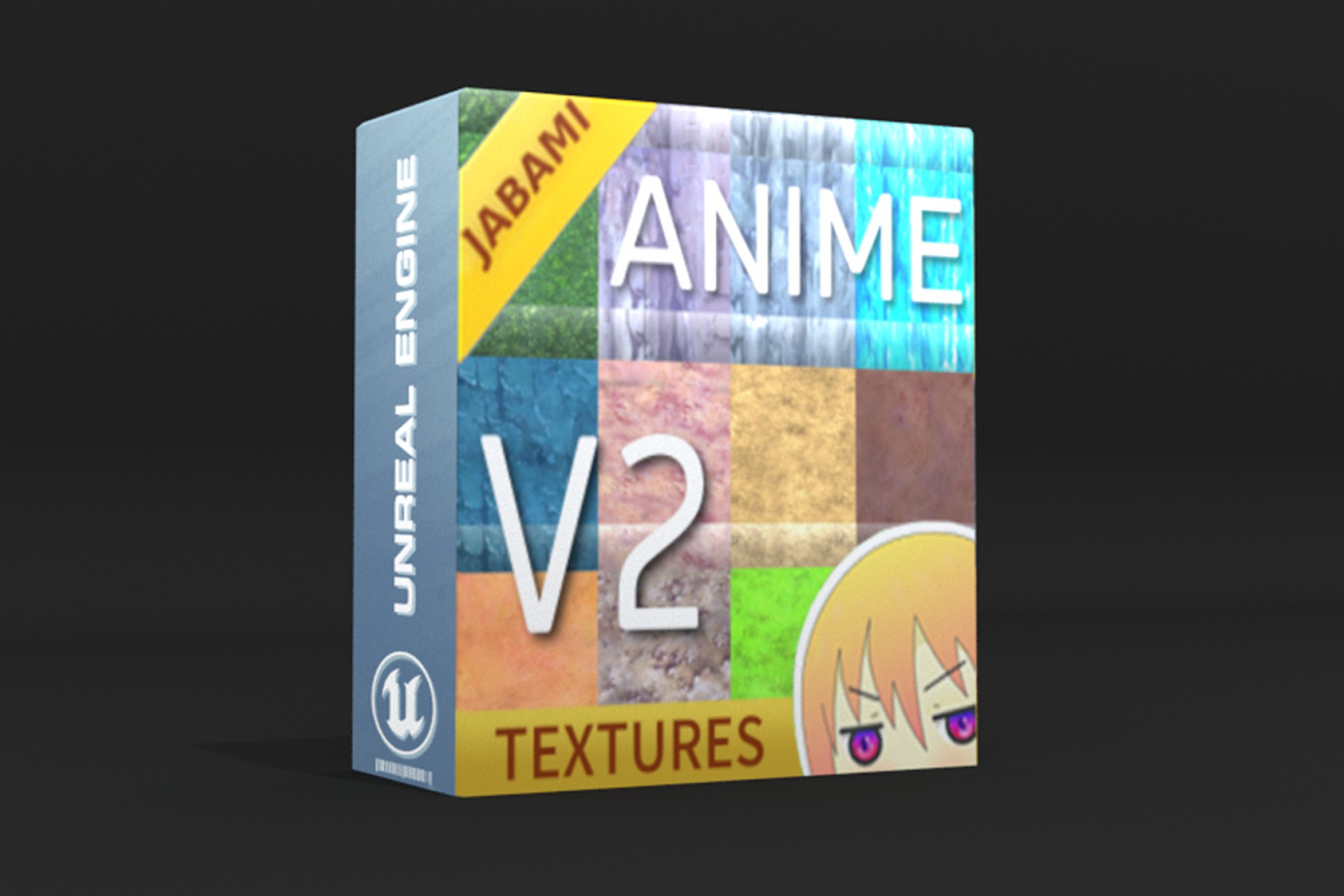 Anime_Texture_V2 - Mountain and ground | 2D 텍스처 및 소재 | Unity Asset Store
