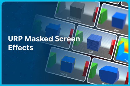 URP Masked Screen Effects