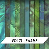 Stylized Textures - Vol 71 - Swamp