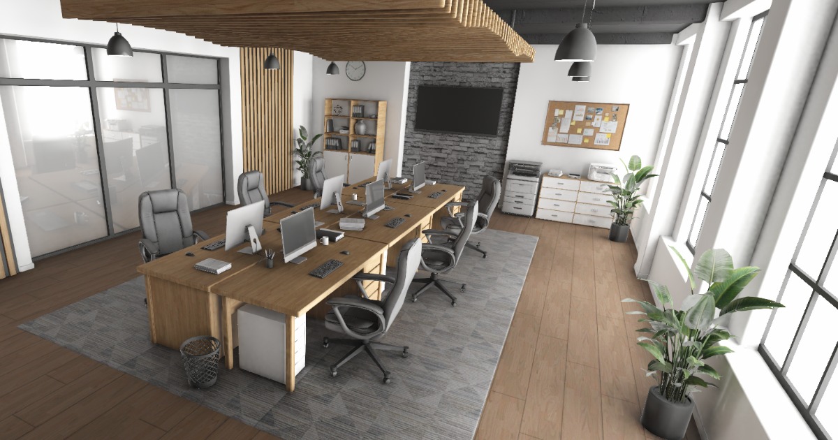 Office Interior | 3D Interior | Unity Asset Store