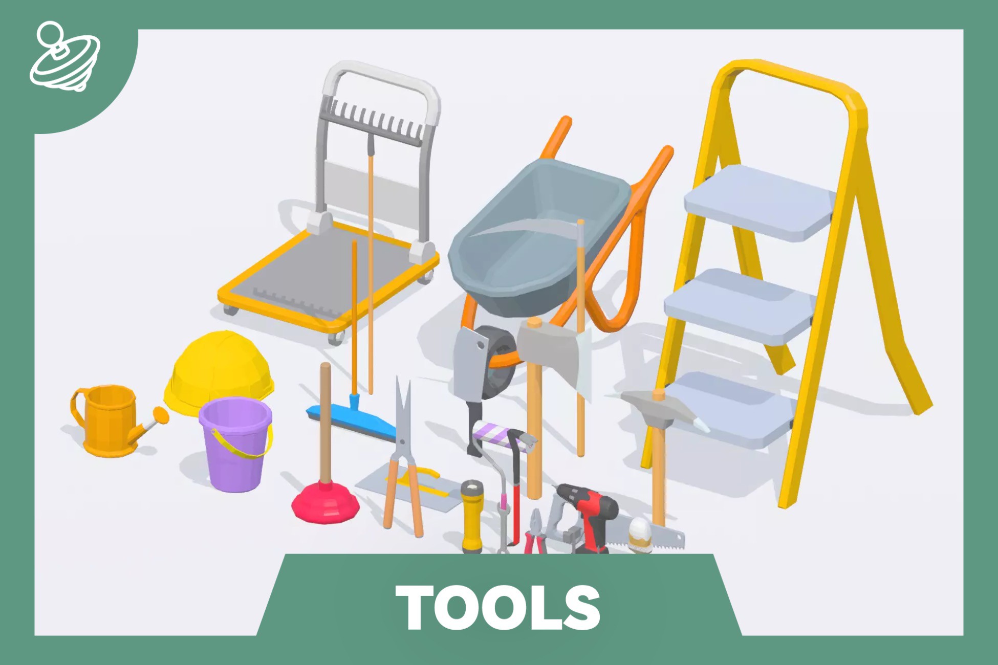 Low Poly: Tools | 3D Tools | Unity Asset Store