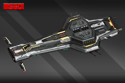 Spaceship Interdictor Cruiser