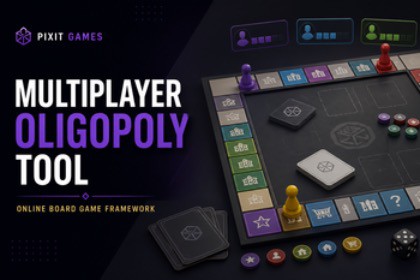 Pixit Multiplayer Oligopoly