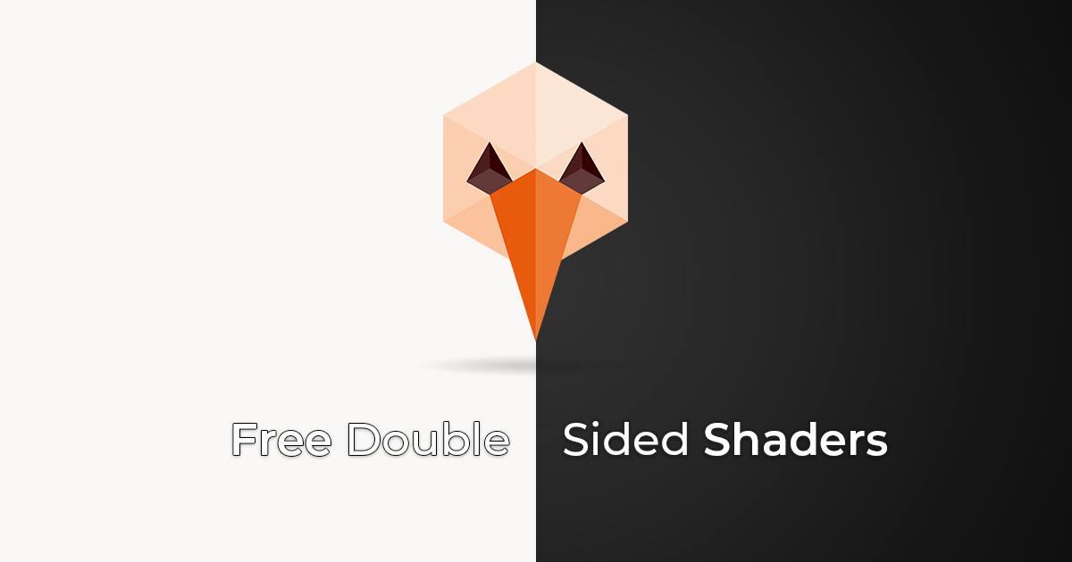 Unity Double Slider Free Double Sided Shaders | VFX Shaders | Unity Asset Store