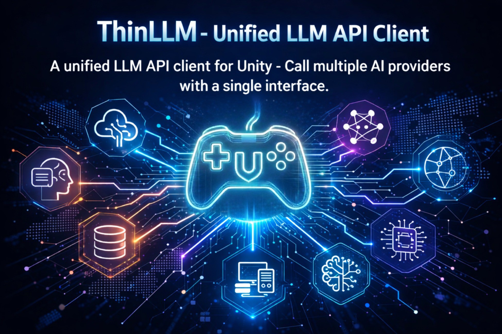 Api Client Download ThinLLM - Unified LLM API Client | 생성형 AI | Unity Asset Store