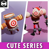 Target Training Dummy Evolution Pack Cute Series