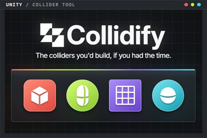 Collidify - Automatic Collider Generator & Editor