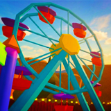 Obby Rainbow Theme Park Level Pack