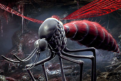 Mosquito Queen - Fantasy land Mosquitoes