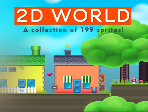 2D World | 2D Environments | Unity Asset Store