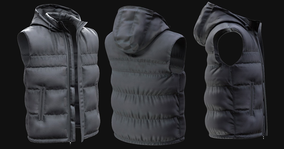 Unity Rigged Skeleton 65 Jacket - Male/Female - Rigged Humanoid Skeleton | 3D Characters ...