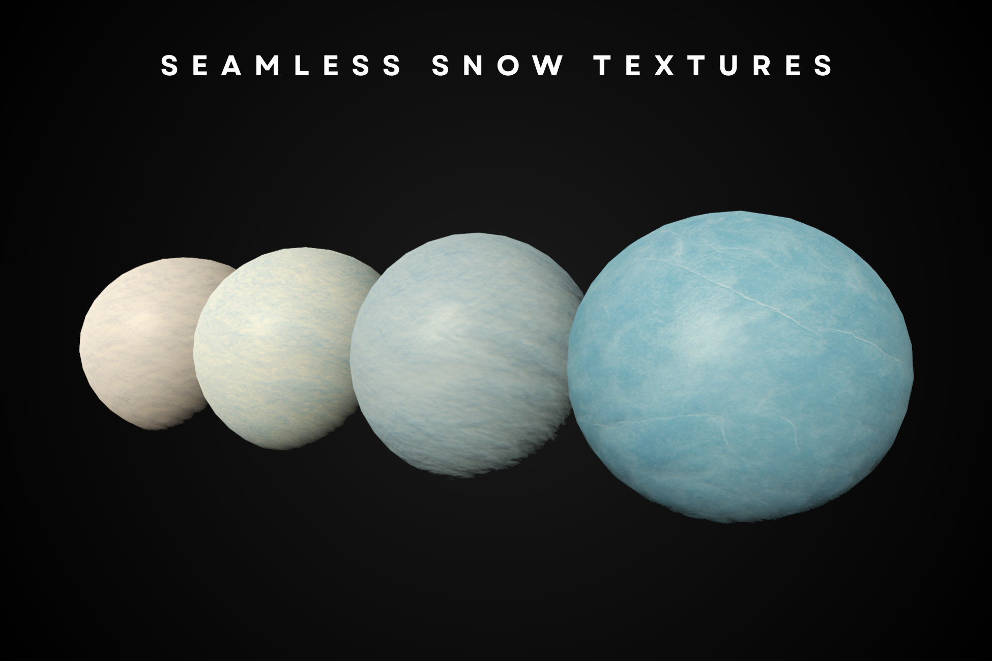 Seamless Snow Textures | 2D Textures & Materials | Unity Asset Store