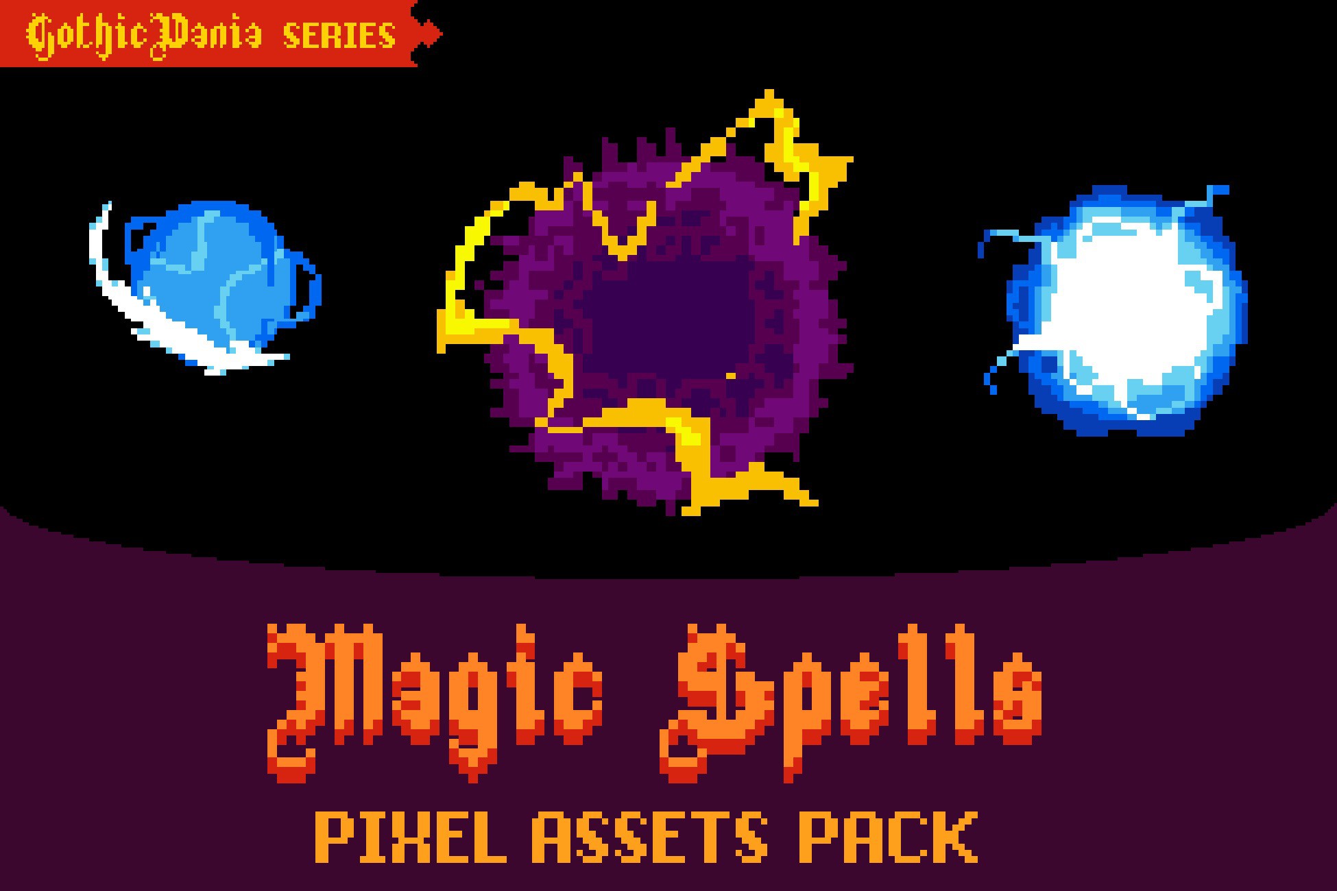 GothicVania Magic Pack 7, image 1