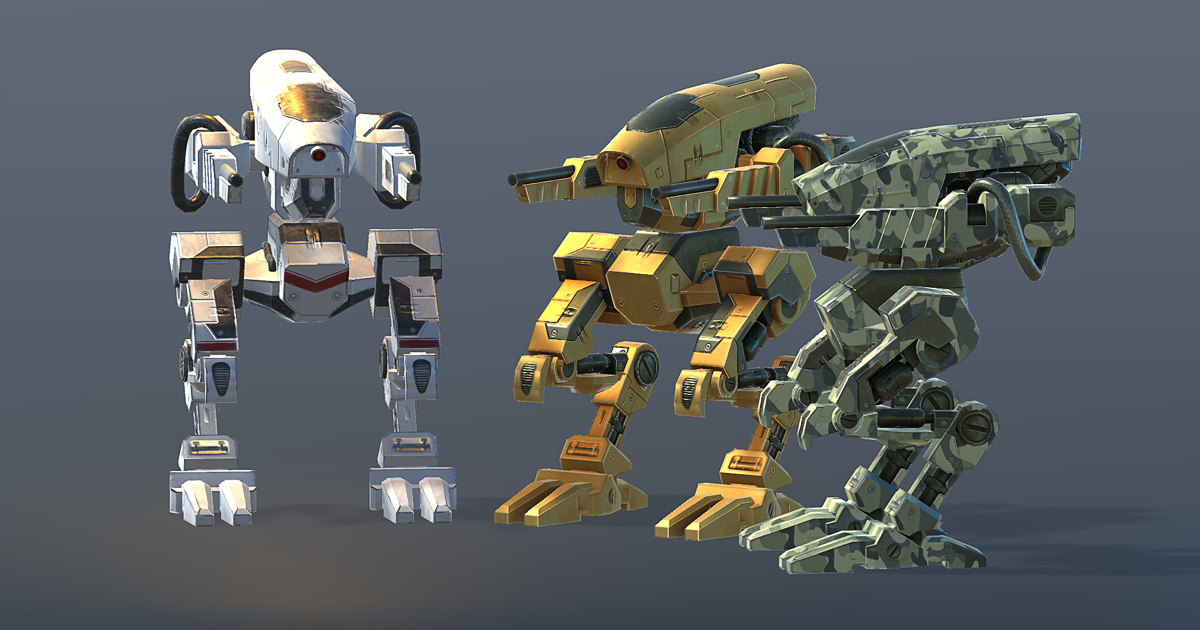Robot 3 | 3D Robots | Unity Asset Store