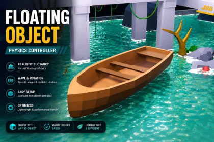 Quick Stylized Water Physics