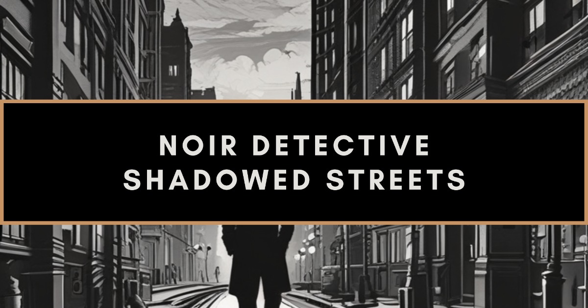 Noir Detective - Shadowed Streets | オーディオ 音楽 | Unity Asset Store