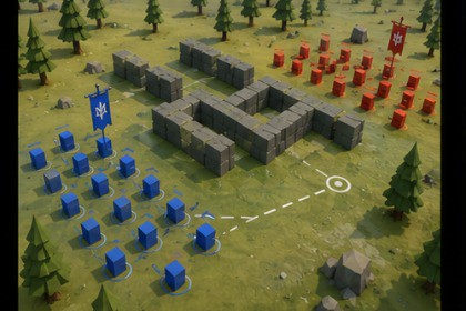 RTS Formation & Unit Control System
