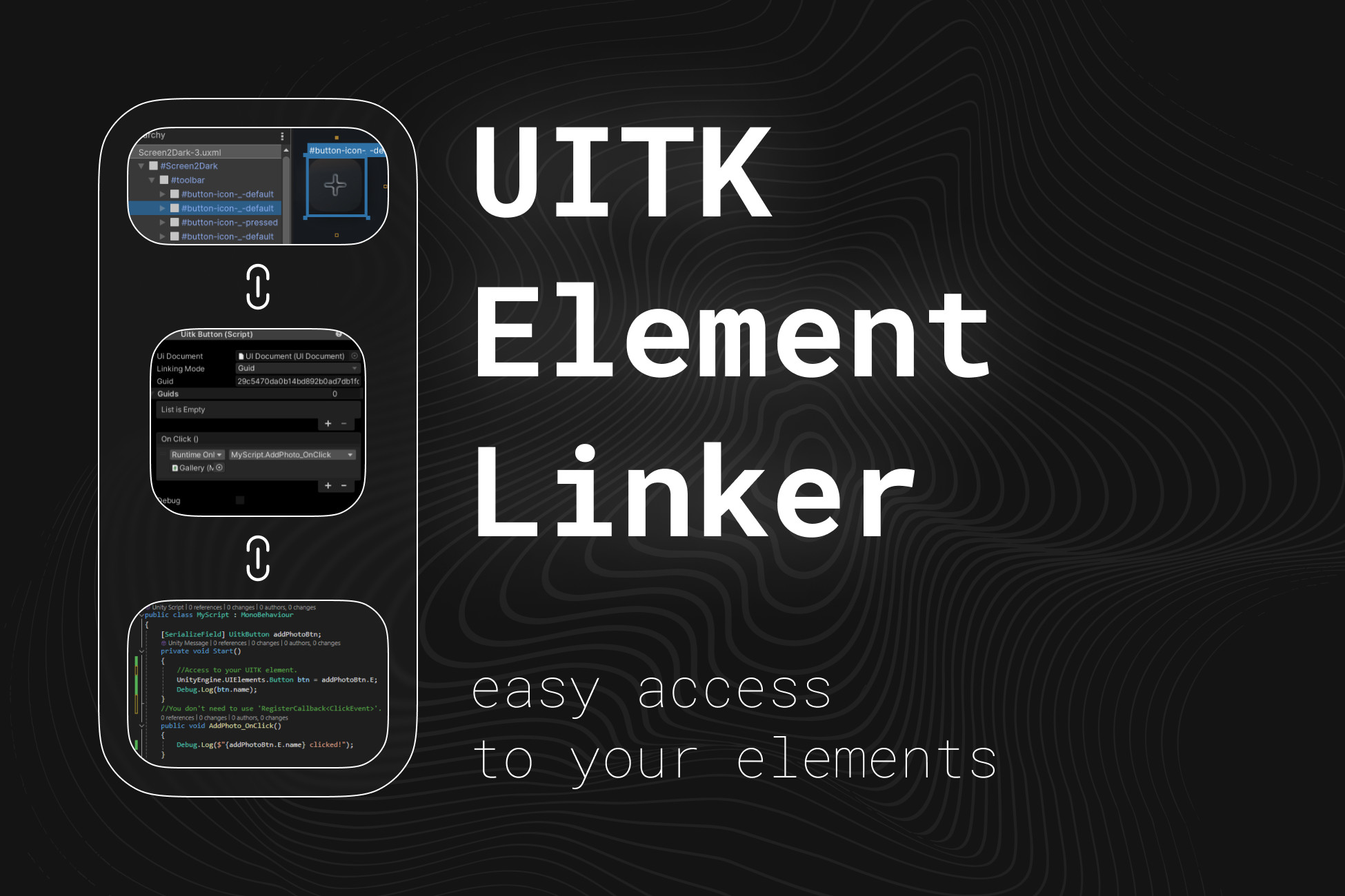 Unity Ui Toolkit Coding UI Toolkit Linker & Binder | GUI Tools | Unity Asset Store