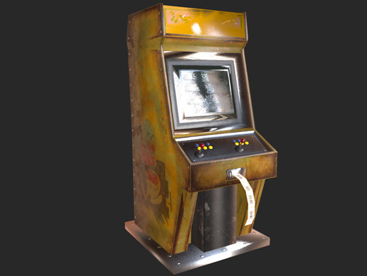 Arcade Machine Free | 3D | Unity Asset Store