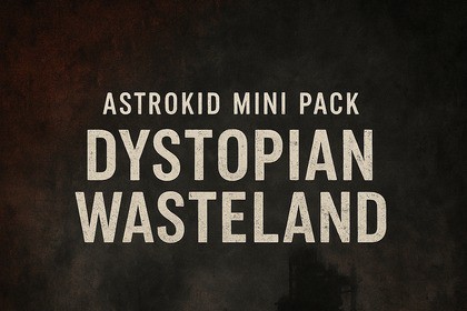 Astrokid Mini Pack – Dystopian Wasteland