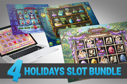 MK Slot Bundle • Holidays Casino Template