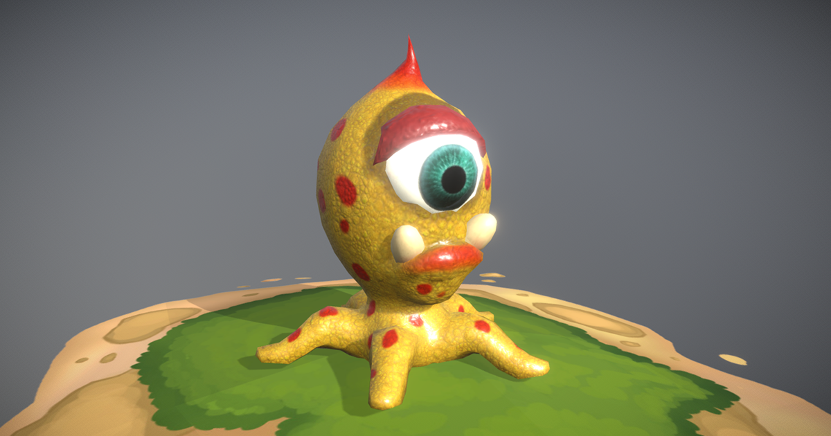 Octopus Body Unity Vrchat Octopus virus bacteria or aliens | 3D Characters | Unity Asset Store