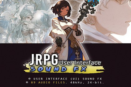 JRPG Fantasy UI Sound Effects Pack