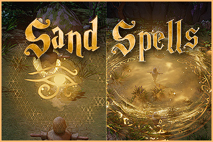 Spells Pack 2 - Sand Spells