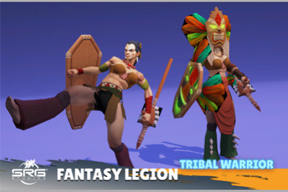 Fantasy Legion - Tribal Warrior