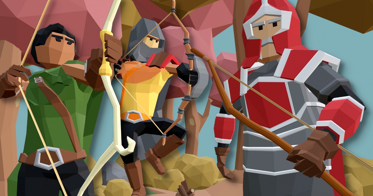 LOW POLY ARCHERS - Animated & Modular | Characters | Unity Asset Store