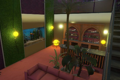 Miami apartment (MODULAR)