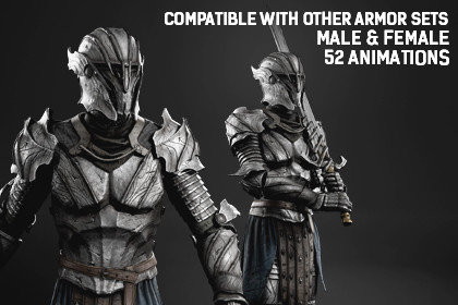 Dark Knight - Male and Female