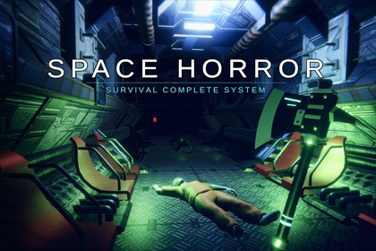 Space & Sci-Fi Horror Survival Complete System – PC & Mobile