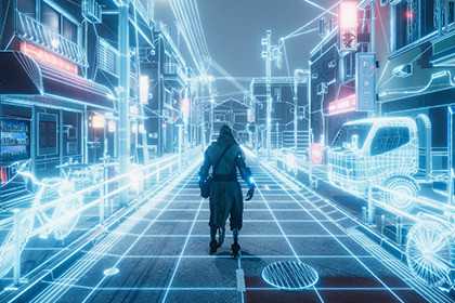 Dynamic Wireframe Shader