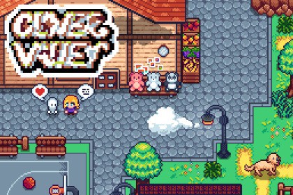 Clover Valley: 16×16 Farming RPG Asset Pack