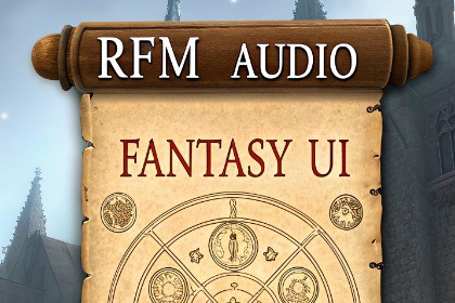 Fantasy SFX UI 1