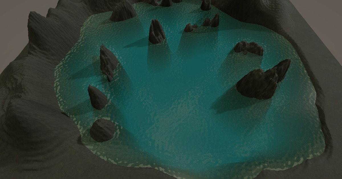 Water Defiations Water Shader LITE by SR | VFX Shaders | Unity Asset Store
