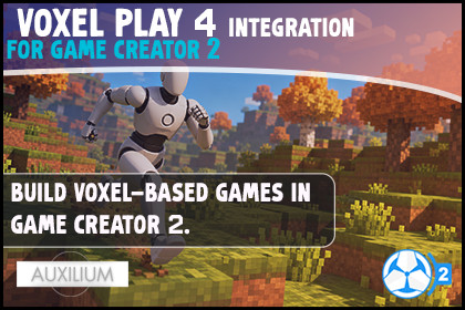 Voxel Play 4 Integration | Game Creator 2