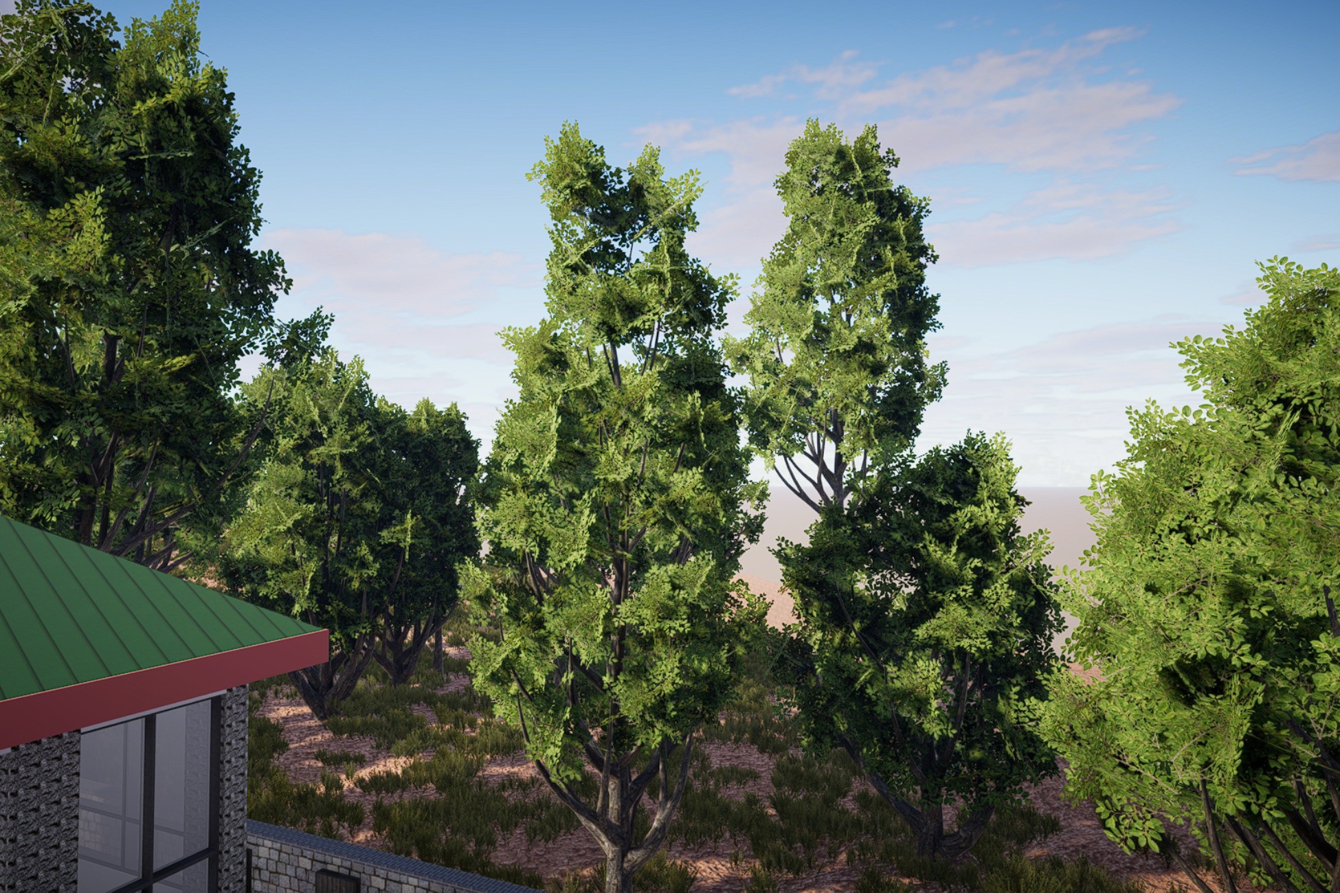 HDRP Tree Bundle 2