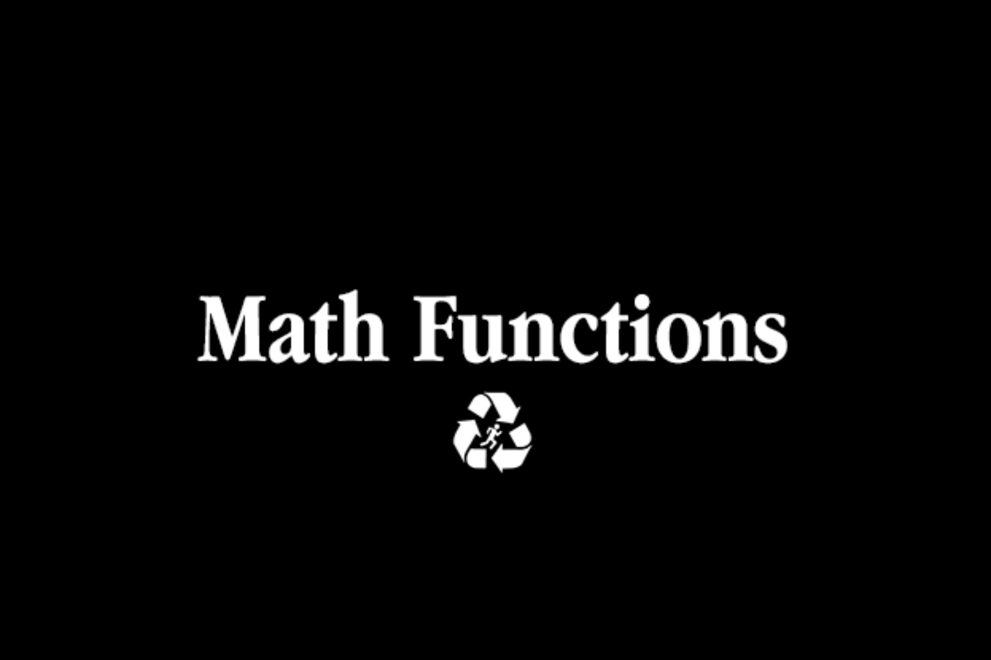 Math Functions | Utilities Tools | Unity Asset Store
