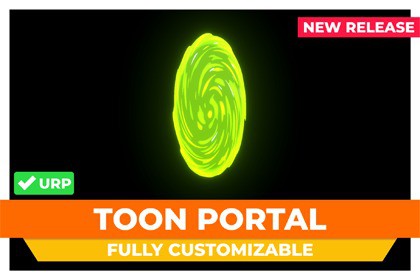 Toon Portal (URP)