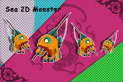 Sea 2D Monster