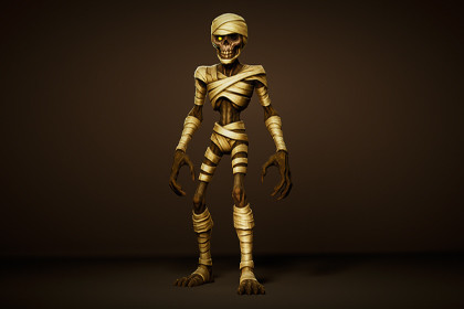 Mummy - stylized character